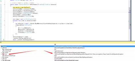 Image result for System.invalidoperationexception