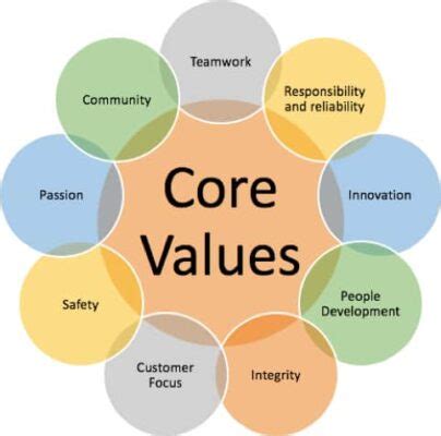 Image result for What Are Core Values and Operating Principles