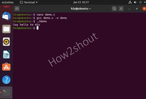 Afbeeldingsresultaten voor How to Run C Code in Ubuntu Terminal