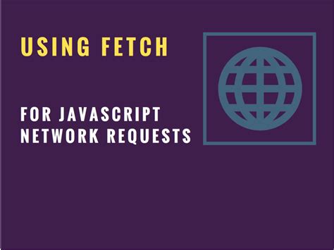 Toradh íomhá ar JavaScript Fetch