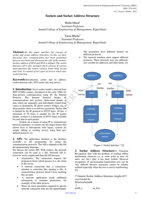 Image result for Socket Structure Diagram Networking