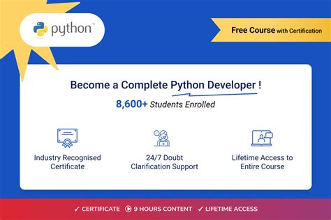 Résultat d’images pour Python Training Module with Hours