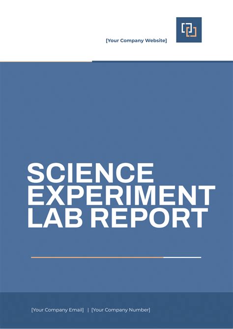 Image result for Science Lab Report