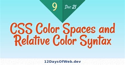 Image result for Css Color Syntax