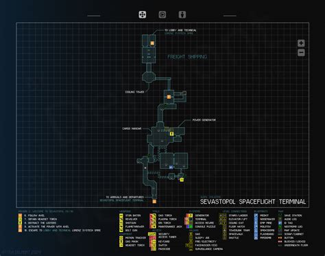 Image result for Alien Isolation Sevastopol Map