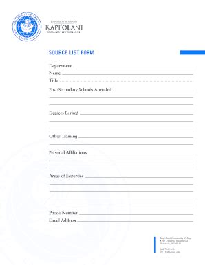 Image result for Source List Example
