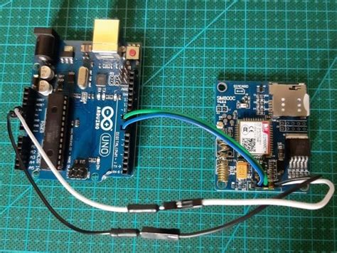 Image result for Arduino and Sim800c Module