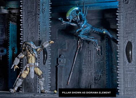 Alien vs Predator - Pyramid Pillar Diorama Element - Heromic