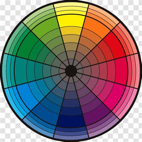 Color Wheel CMYK Model RGB - Cmyk Transparent PNG