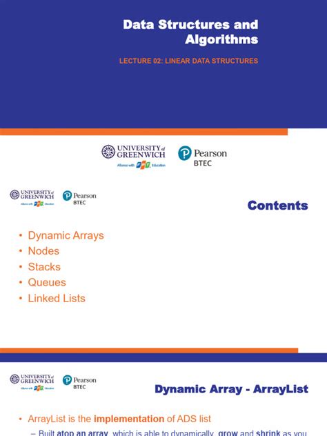 Image result for Linear Data Structure Slide