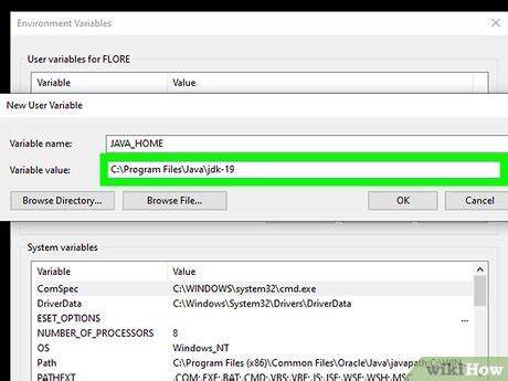 How to Configure Java Path に対する画像結果