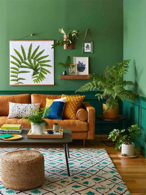 Image result for Green Living Room Ideas