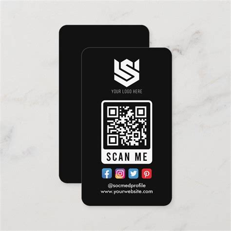 Image result for How to Make Scan Code Business Card