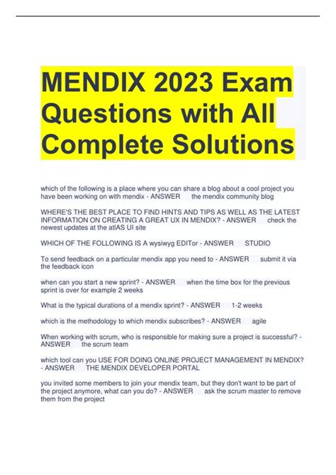 Image result for Mendix Advanced Questions