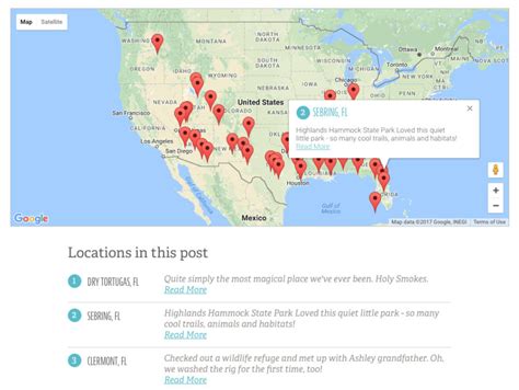 Toradh íomhá ar Google Map Sample