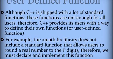 Image result for User-Defined Function