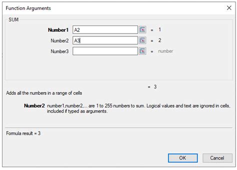 Image result for Decision-Making Fuction in Insert Function Dialog