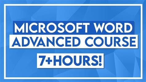 Afbeeldingsresultaten voor Advanced MS Word Tutorial