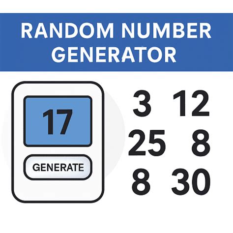 Toradh íomhá ar Random Number Generator PNG