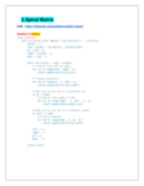 Toradh íomhá ar LeetCode Interview Questions