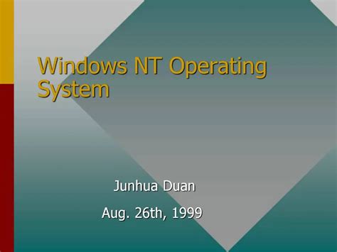 Image result for Windows NT Operating System