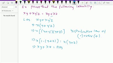 Afbeeldingsresultaten voor Boolean Algebra in Discrete Mathematics