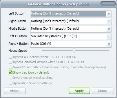 Image result for Mouse Button Control