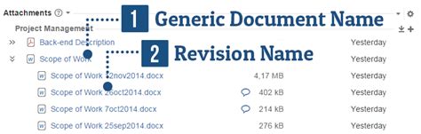 Image result for Document Revision Number Format Example