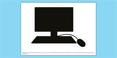 Printable Computer Cut Out に対する画像結果