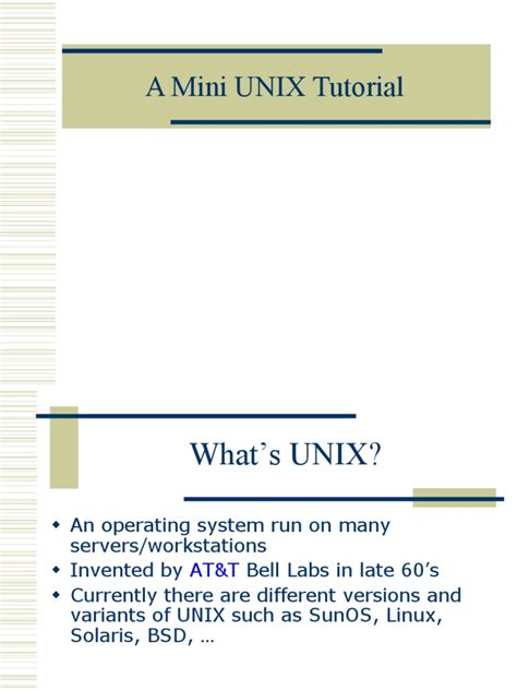 Image result for Unix Mini