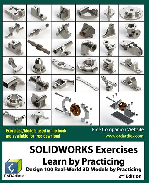 Image result for SolidWorks Models for Practice
