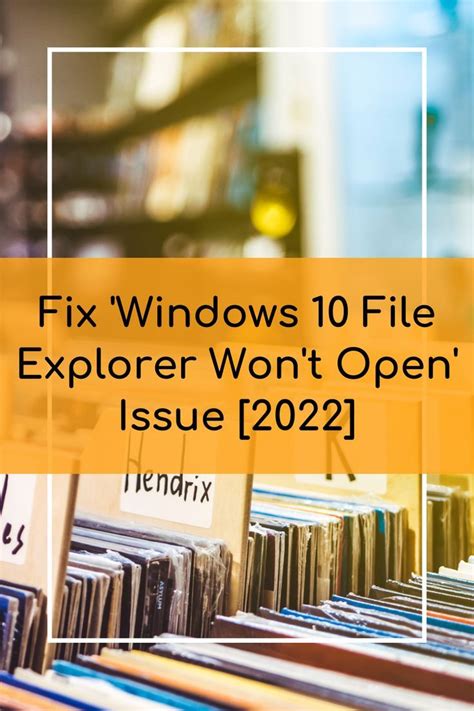 Image result for Cannot Open Any Files in File Explorer