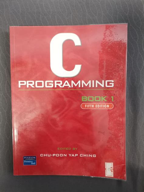 C Programming First Year Engineering Book に対する画像結果