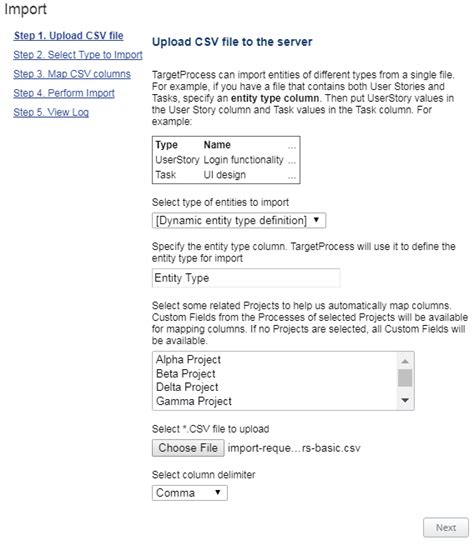 Image result for BMC Trackit Import Requesters Using CSV File