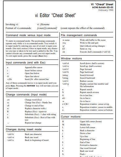 Toradh íomhá ar Cheat Sheet Samples