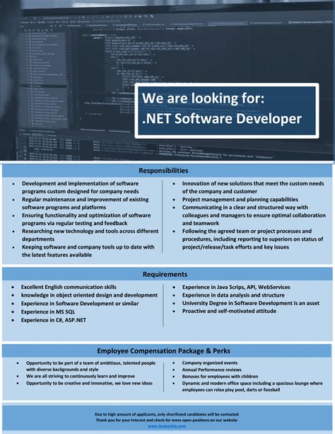 Net Software Developer に対する画像結果