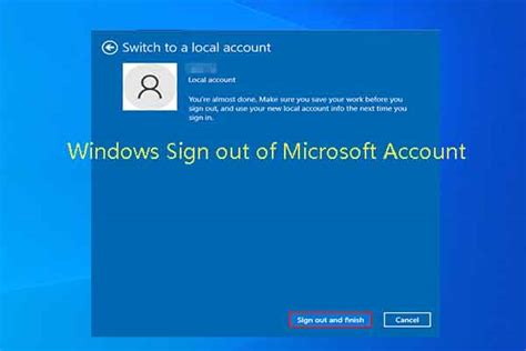Image result for Windows Sign Out Screen
