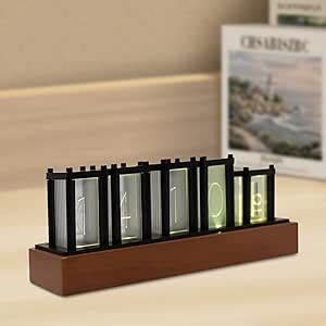 Image result for LED Clock for Computer Desk