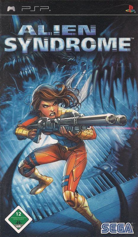 Afbeeldingsresultaten voor Alien Syndrome PSP