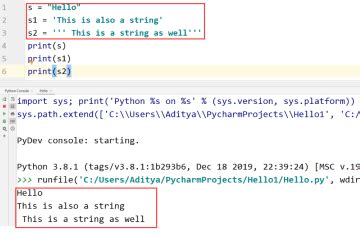 Image result for How Do I Make a String in Python