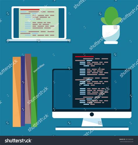 Image result for HTML Codes On Laptop S Screen