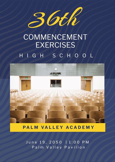 Toradh íomhá ar Grade 6 Graduation Program Template