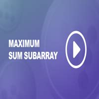 Image result for Maximum Subarray Sum LeetCode