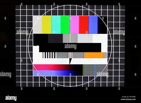 Image result for TV Signal Test Pattern