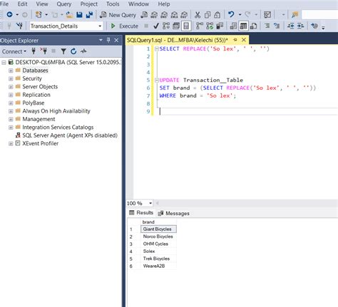 SQL Query Cleaner に対する画像結果