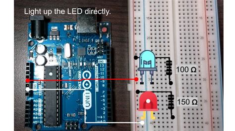 Image result for Arduino LED Setup