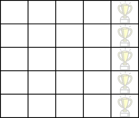 Afbeeldingsresultaten voor Blank Sticker Chart