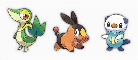Gen 5 Starters に対する画像結果