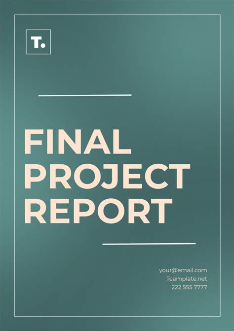 Structural Design Project Report Template に対する画像結果