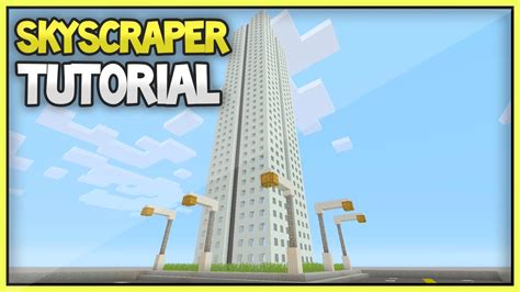 Minecraft Skyscraper Tutorial に対する画像結果